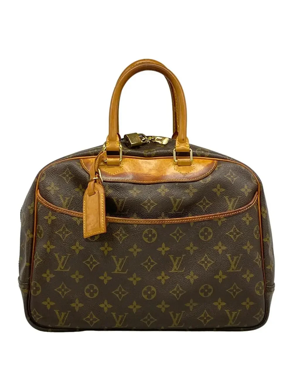 Louis Vuitton Deauville Handbag Canvas #278509L71B
